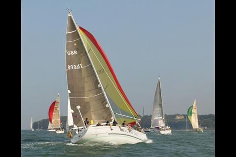 Calanpoint Contracts races in the Beneteau 40.7 class race, which was eventually won by Amey’s boat Amey Love Shack